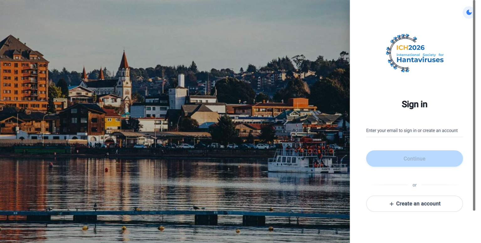 4ID platform for ICH2026 registration and abstract submission