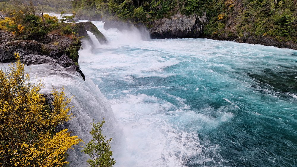 Waterfall in the Puerto Varas and Lake District area