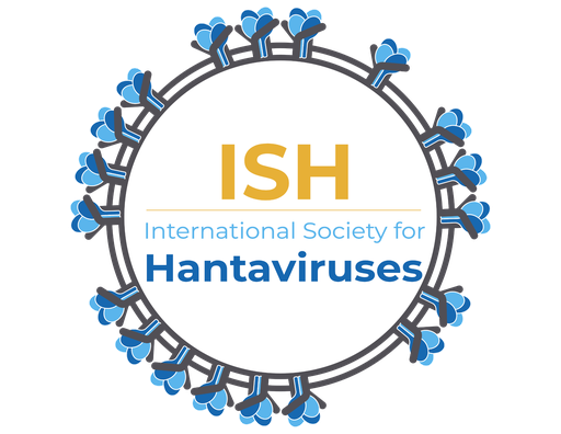 International Society for Hantaviruses logo